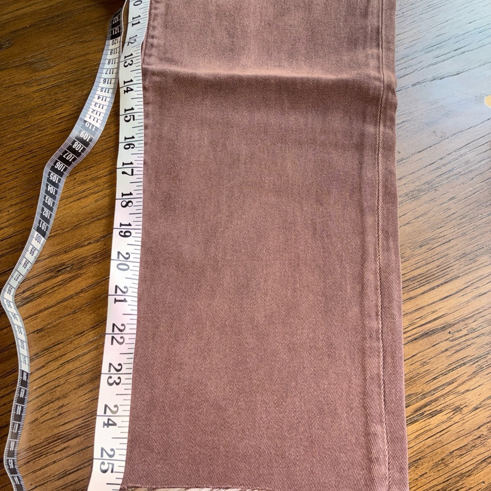 Zenana Outfitters Women's Brown Straight Leg Jeans - Picture 6 of 6